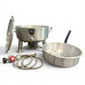 18 QT Fish Fryer Powered Pot, the pot in the Tailgate Fry Kit