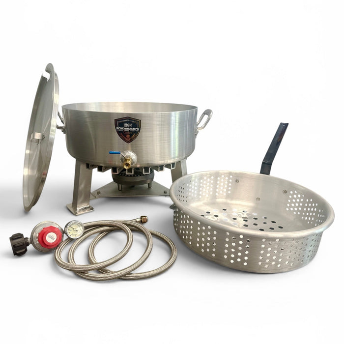 18 QT Fish Fryer Powered Pot, the pot in the Tailgate Fry Kit