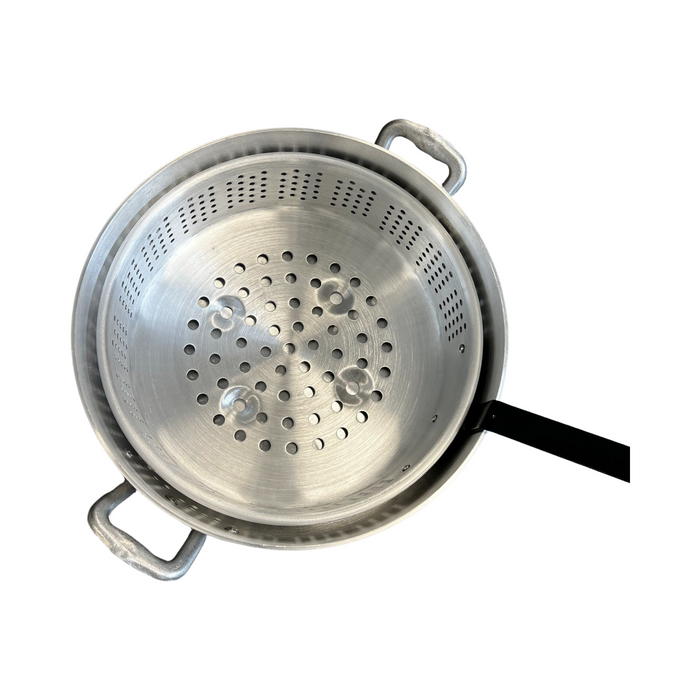 18 QT Fryer - Powered Pot with regulator, built in stand, basket and lid