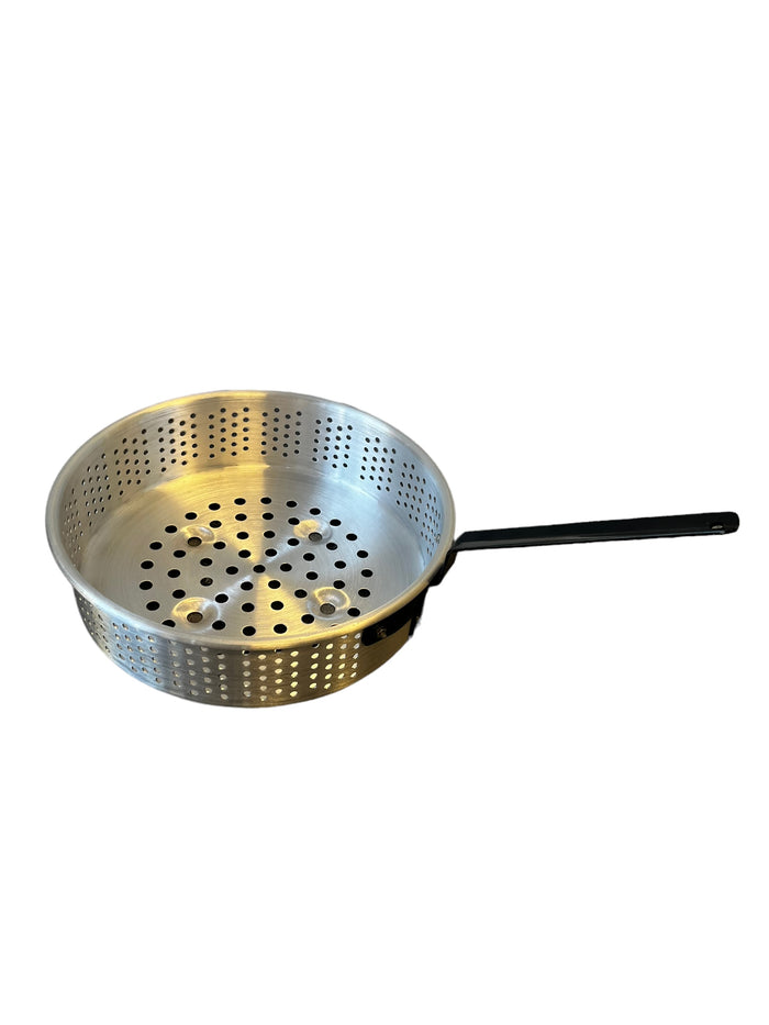 18 QT Fryer - Powered Pot with regulator, built in stand, basket and lid