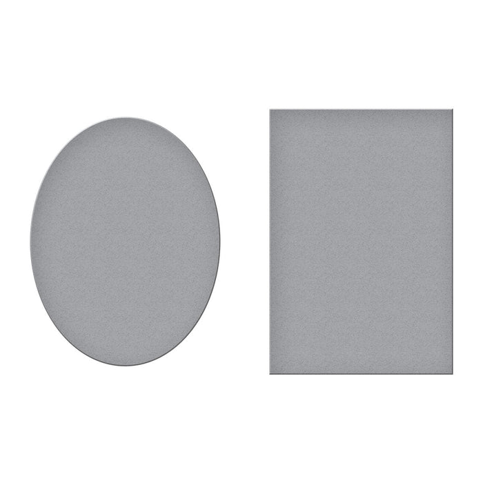 2 Pack Frames Wax Seal Stamps & Dies Bundle