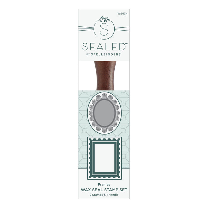 2 Pack Frames Wax Seal Stamps