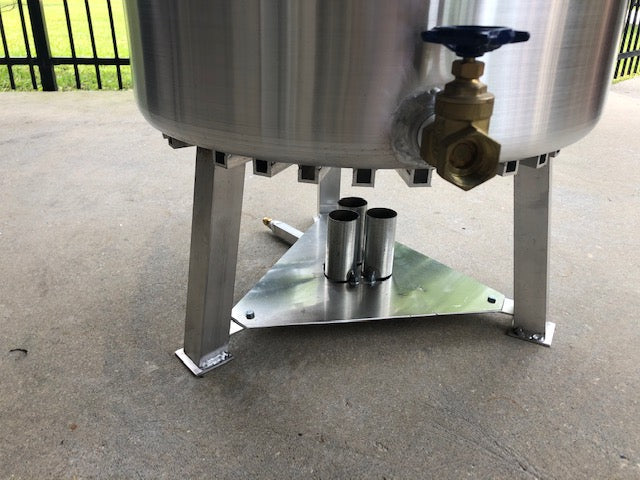 3 Jet Burner Module - 375K BTU (High Speed Boiling)