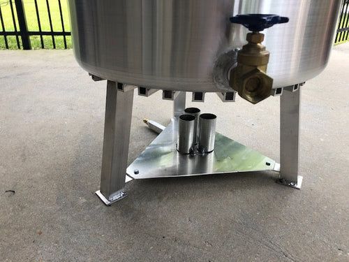 3 Jet Burner Module - 375K BTU (High Speed Boiling)