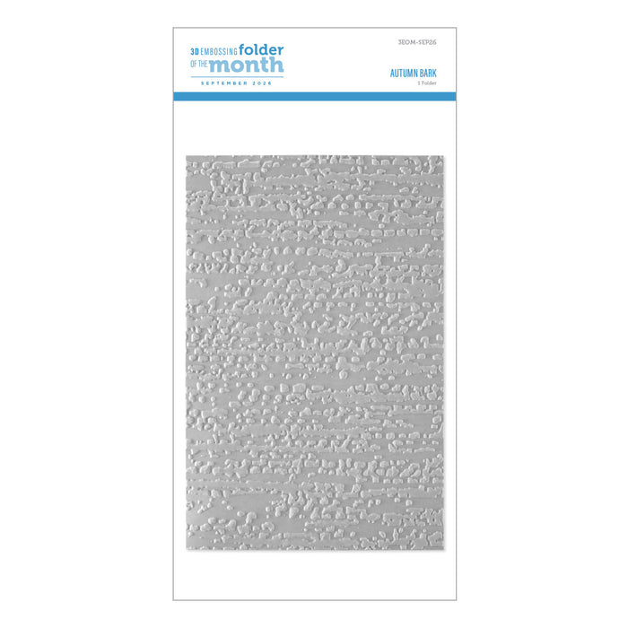 3D Embossing Folder of the Month Membership