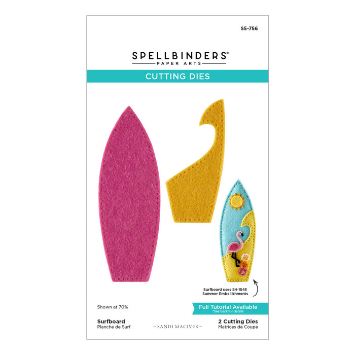 3D Felt Décor Summer I Want It All! Bundle by Sandi MacIver