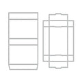 3D Matchbox Fancy Dies