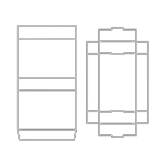 3D Matchbox Fancy Dies