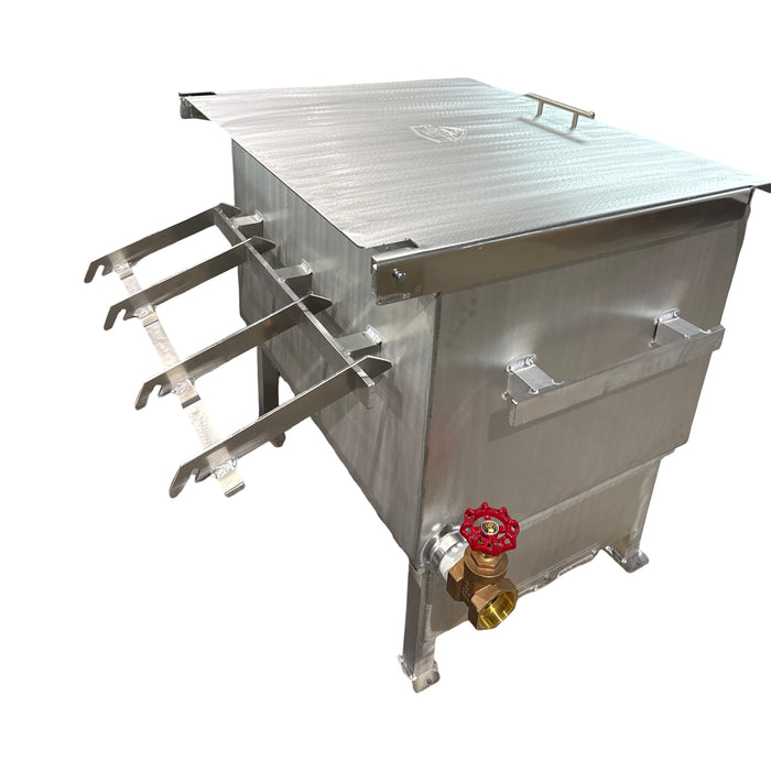 40 / 60 Gallon Lid Support Brackets