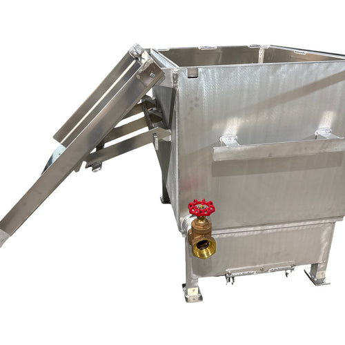 40 / 60 Gallon Lid Support Brackets