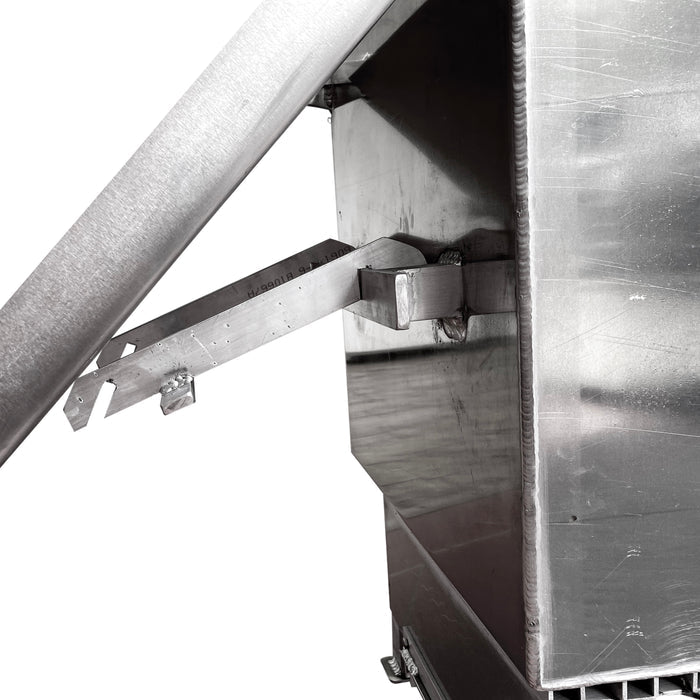 40 / 60 Gallon Lid Support Brackets