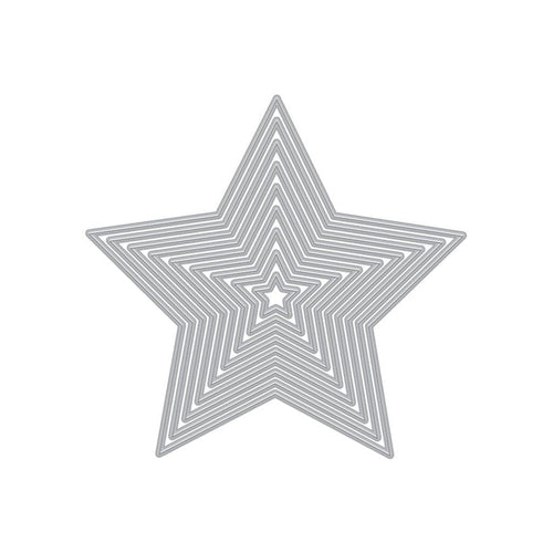 5-Point Stars Infinity Dies