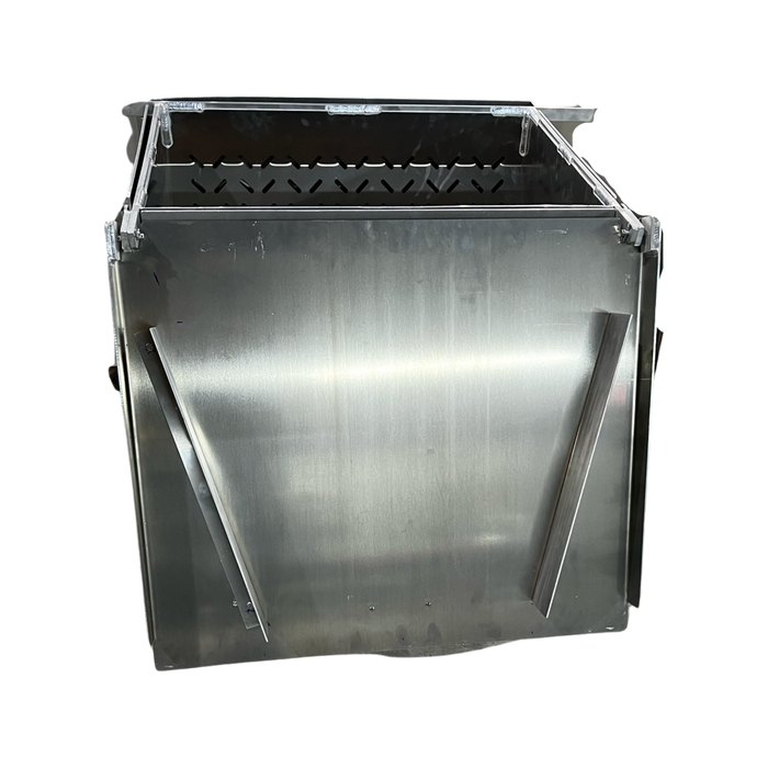 60 Gallon Lid Dump Guide Rails
