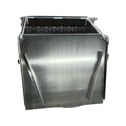 60 Gallon Lid Dump Guide Rails