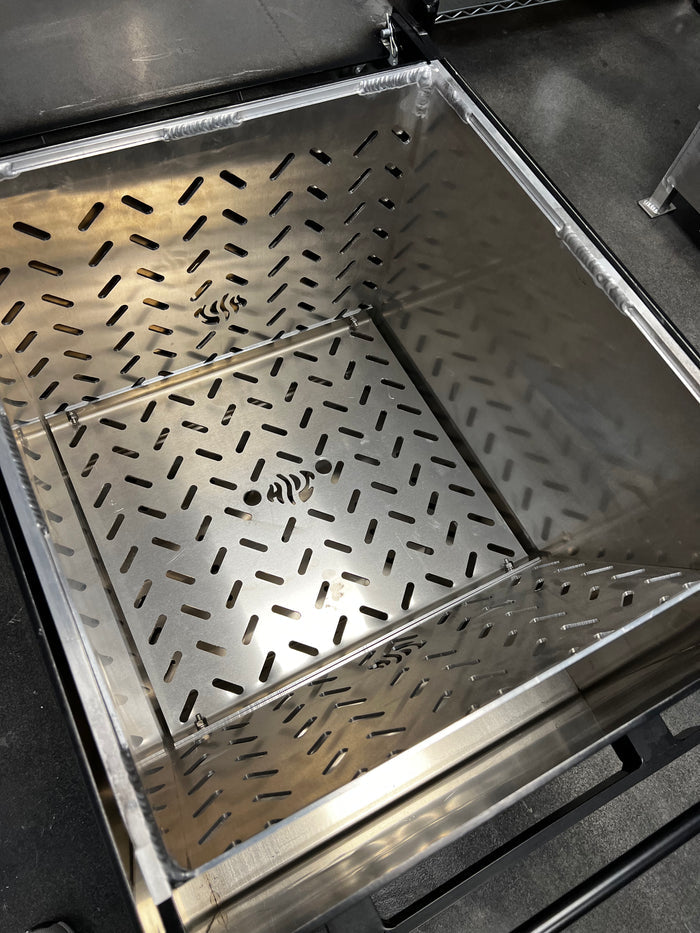 Commercial Basket - Steamer Shelf