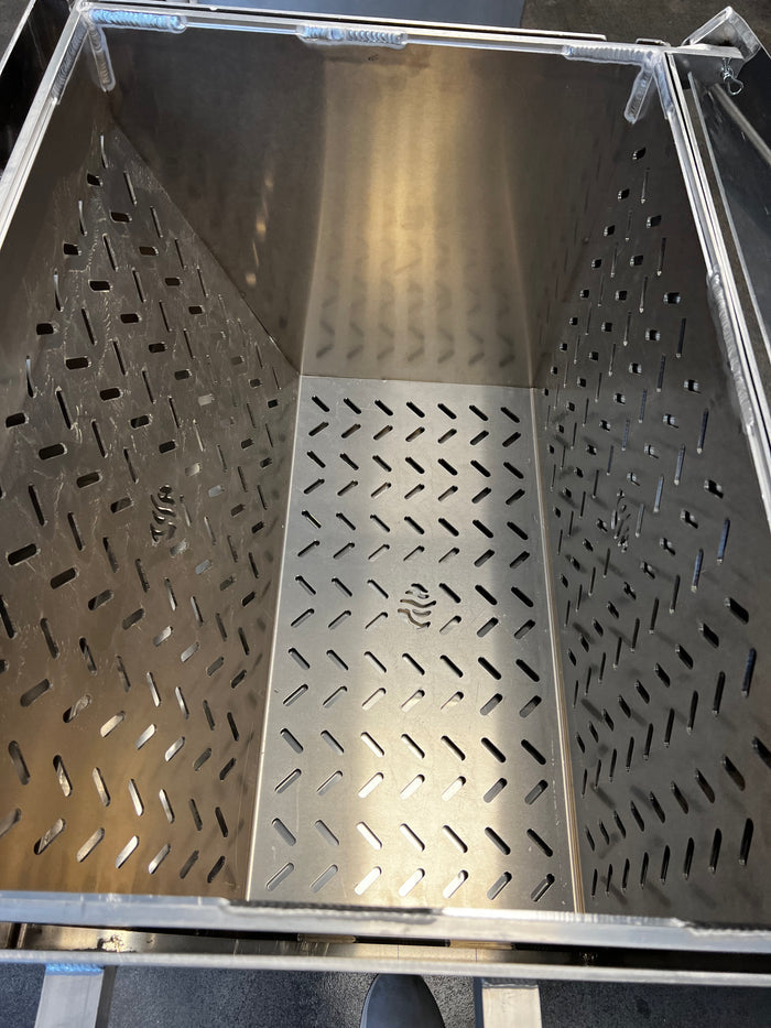 Commercial Basket - Steamer Shelf