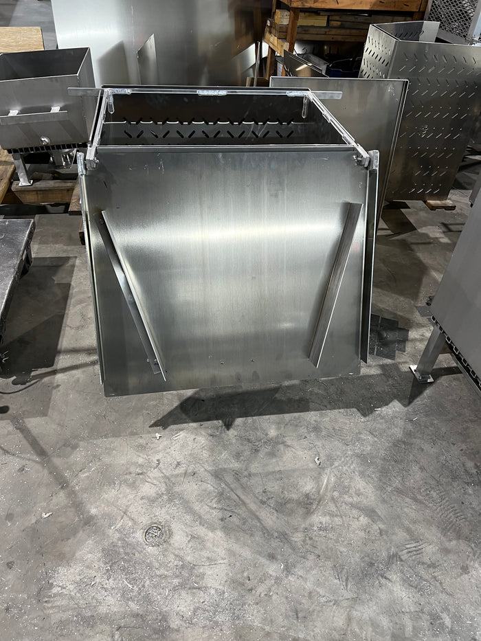 60 Gallon Lid Dump Guide Rails