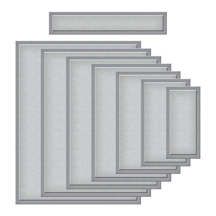 A-2 Matting Basics A Card Creator Etched Dies