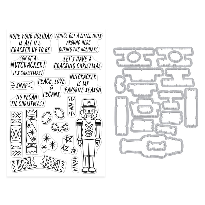 A Little Nuts Stamp & Cut