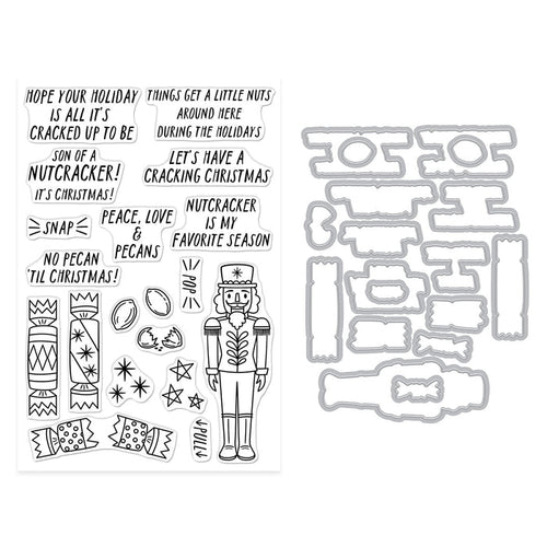 A Little Nuts Stamp & Cut