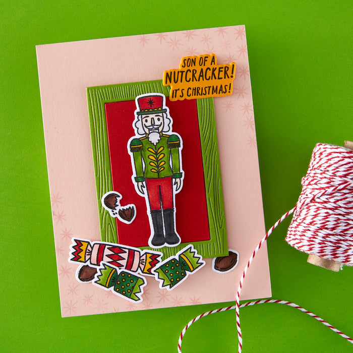A Little Nuts Stamp & Cut