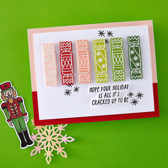 A Little Nuts Stamp & Cut