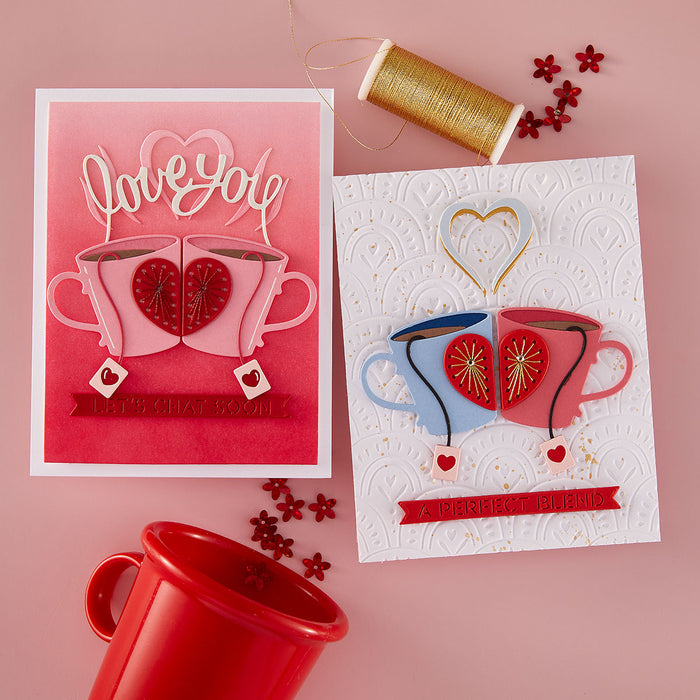 A Perfect Blend - Stitching Die of the Month