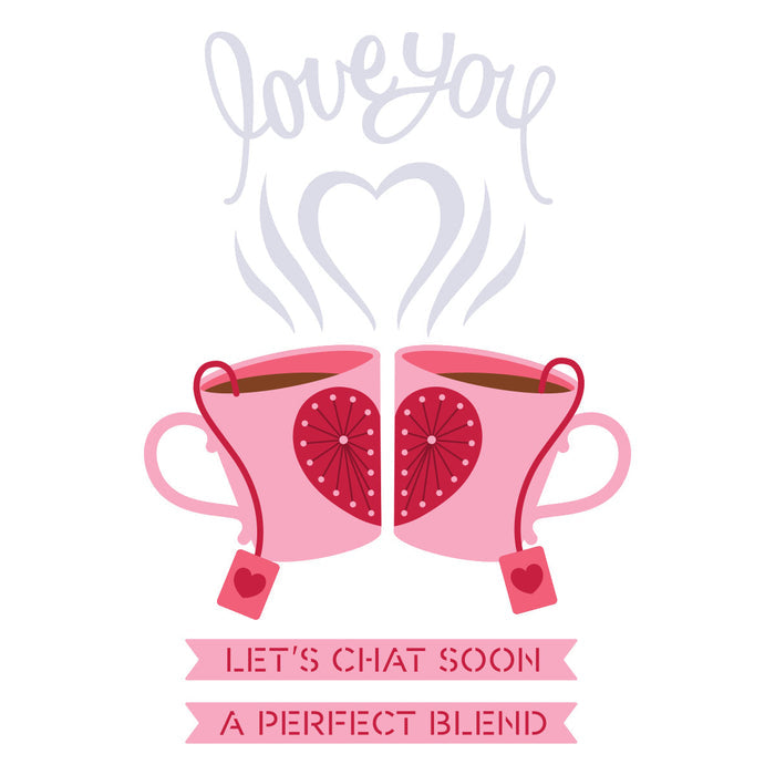 A Perfect Blend - Stitching Die of the Month