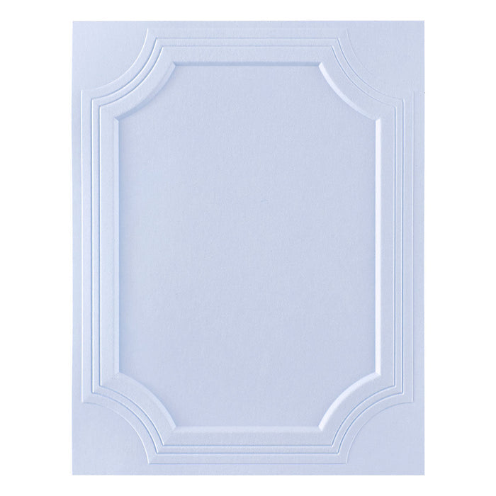 A2 Ornate Molded Frame 3D Embossing Folder by Yana Smakula