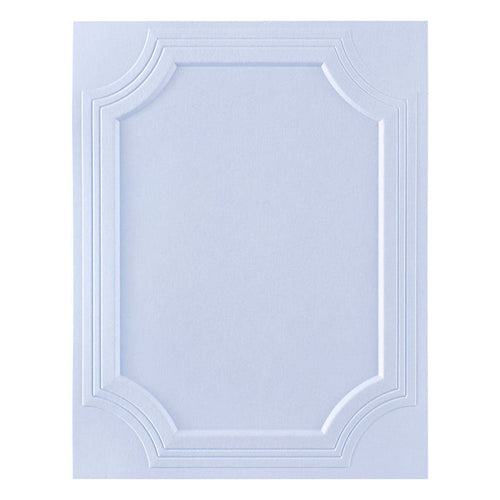 A2 Ornate Molded Frame 3D Embossing Folder by Yana Smakula