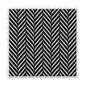 Abstract Feather Bold Prints Cling Stamp