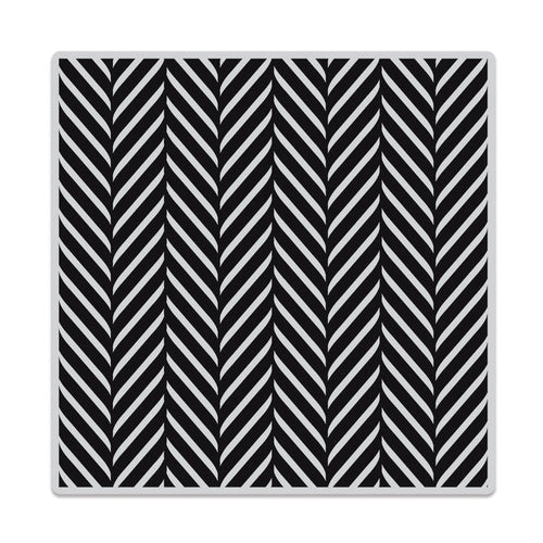 Abstract Feather Bold Prints Cling Stamp