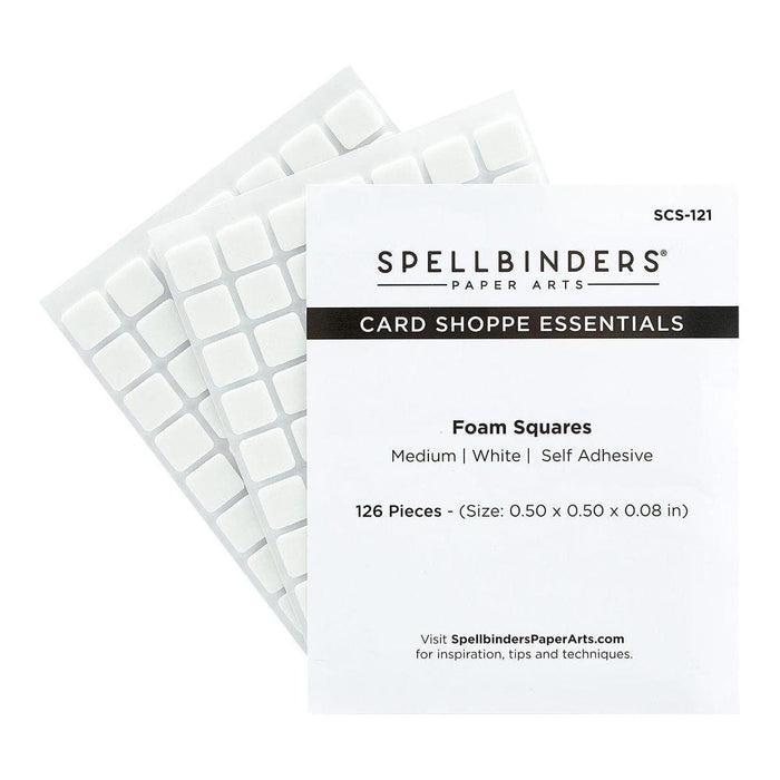 Adhesives Bundle - Tape Runner, Refill Strips, Small & Medium White Foam Squares