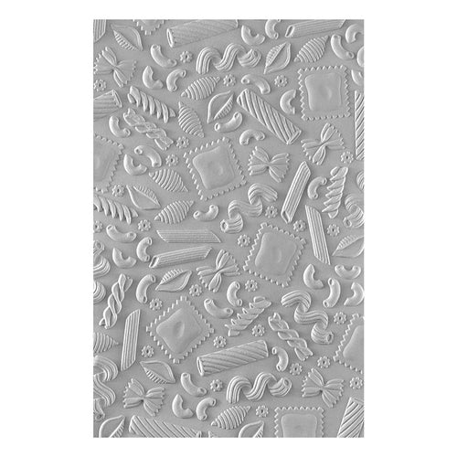 Al Dente 3D Embossing Folder