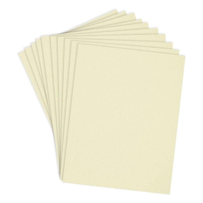 Alabaster ColorWheel Cardstock 8.5" x 11" - 10 Sheets