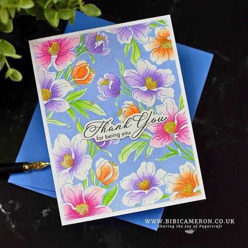 Alex Syberia Designs - Classic Sentiments Press Plate & Die Set