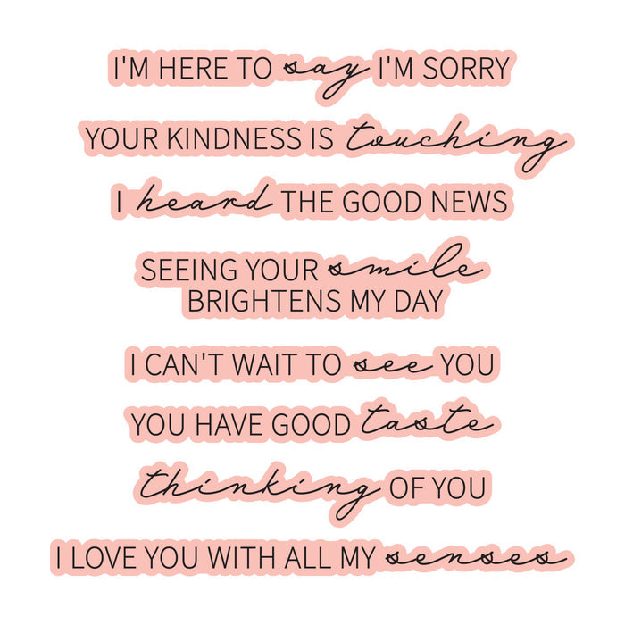 All My Senses I Want It All! Bundle + FREE Class Kit by Jaycee Gaspar