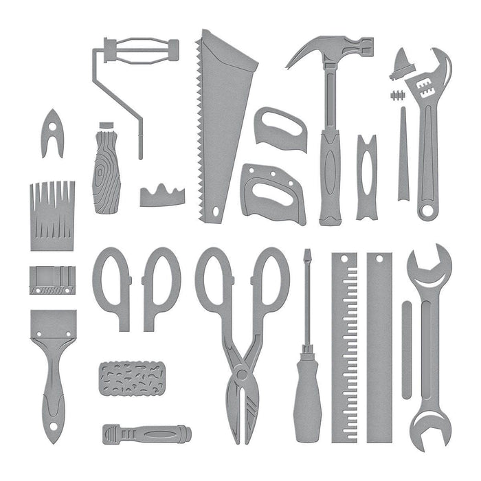 All the Tools Etched Dies by Nancy McCabe