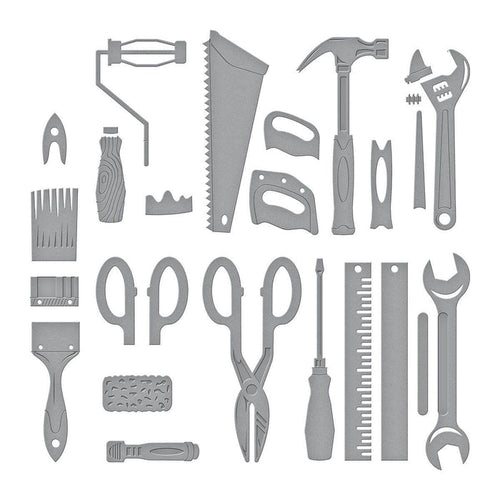 All the Tools Etched Dies by Nancy McCabe