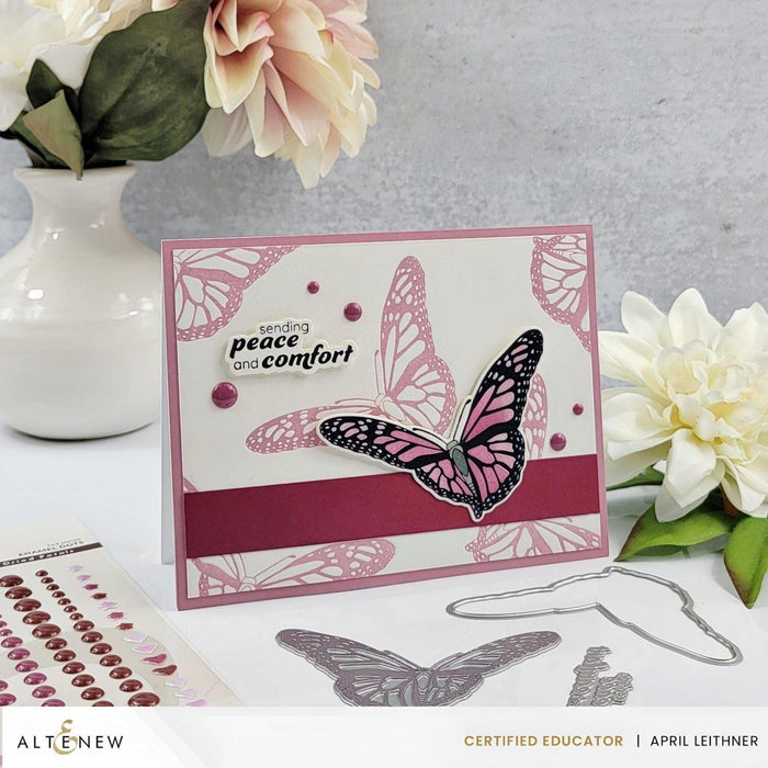 Altenew - Beautiful Butterfly Press Plate Set