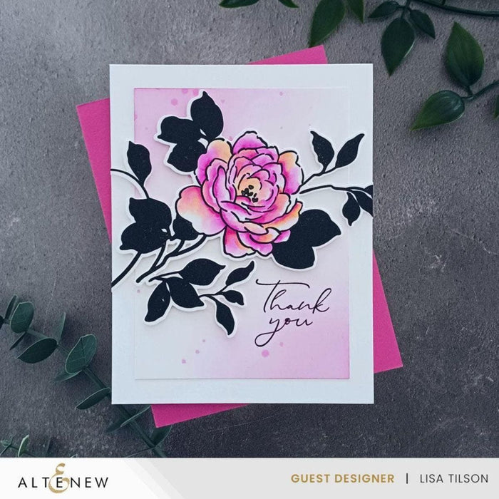 Altenew - Enchanted Roses Press Plate