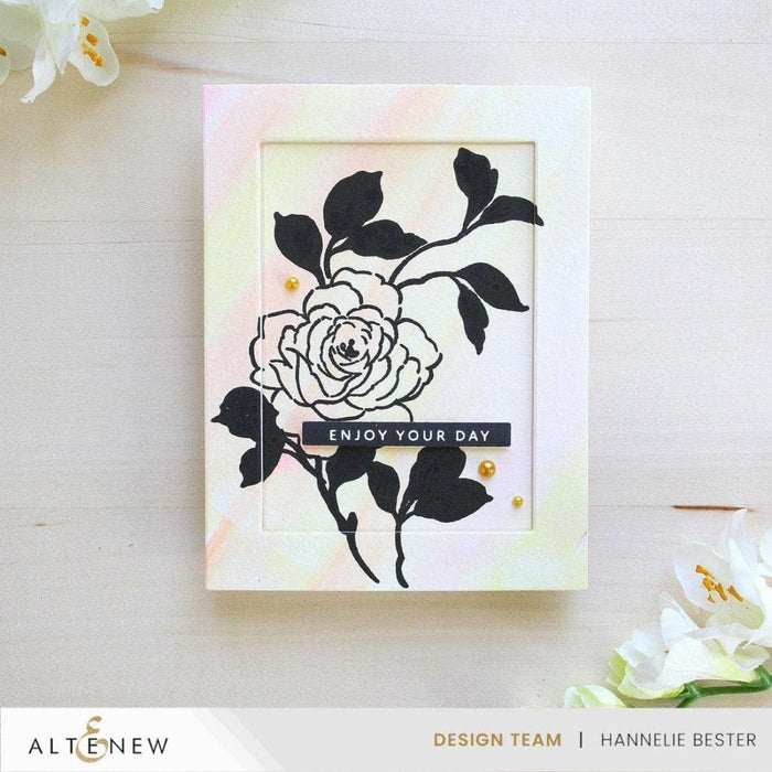 Altenew - Enchanted Roses Press Plate