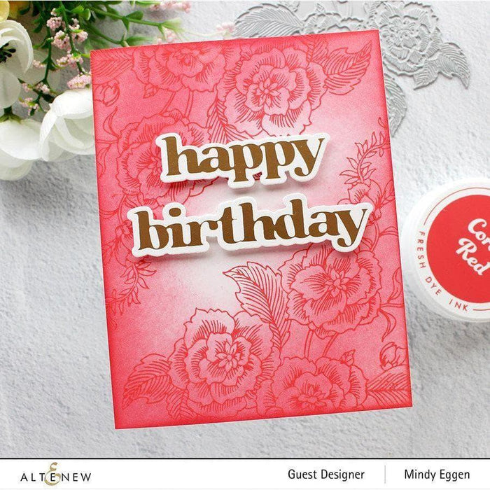 Altenew - Floral Engravings Press Plates