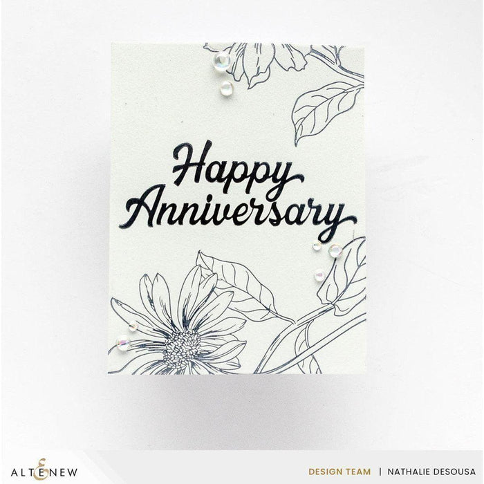 Altenew - Love Story Press Plate Set