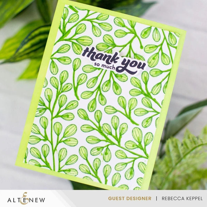Altenew - Sunshine Greetings Press Plate