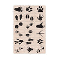Animal Prints Woodblock Ink 'n' Stamp