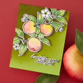 Apple Branch Stamp & Cut Set
