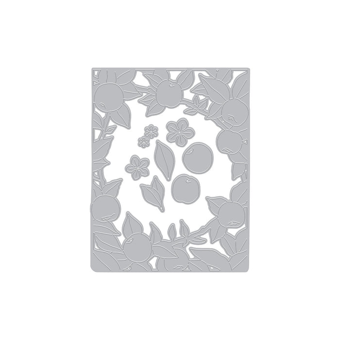 Apple Frame Etched Die Set