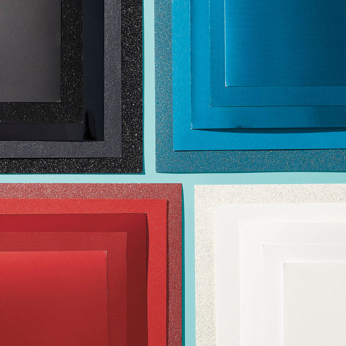 Aquamarine Assorted Treasured Cardstock 8 1/2" x 11" - 15 Sheets