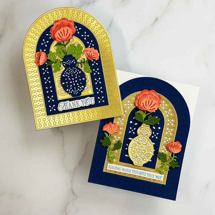 Arch Punch & Pierce Plate Etched Dies
